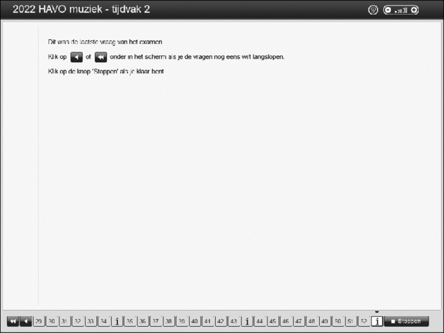 Opgaven examen HAVO muziek 2022, tijdvak 2. Pagina 62