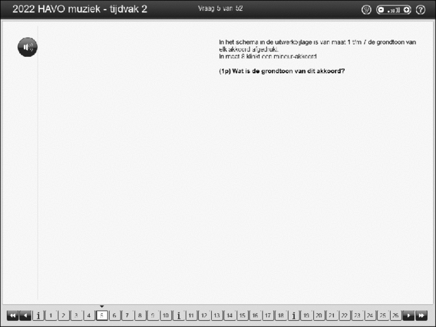 Opgaven examen HAVO muziek 2022, tijdvak 2. Pagina 9