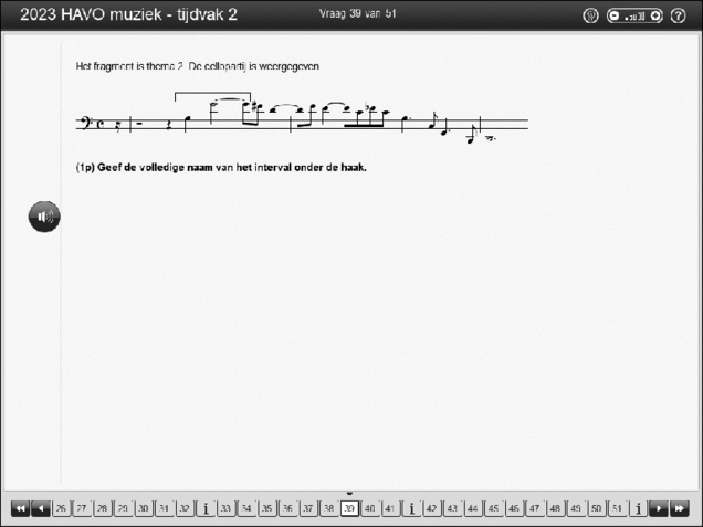 Opgaven examen HAVO muziek 2023, tijdvak 2. Pagina 46