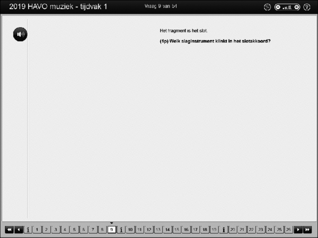 Opgaven examen HAVO muziek 2019, tijdvak 1. Pagina 13