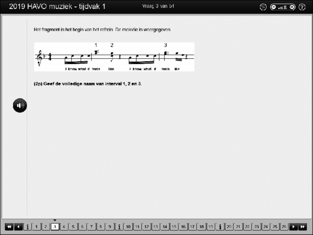 Opgaven examen HAVO muziek 2019, tijdvak 1. Pagina 7