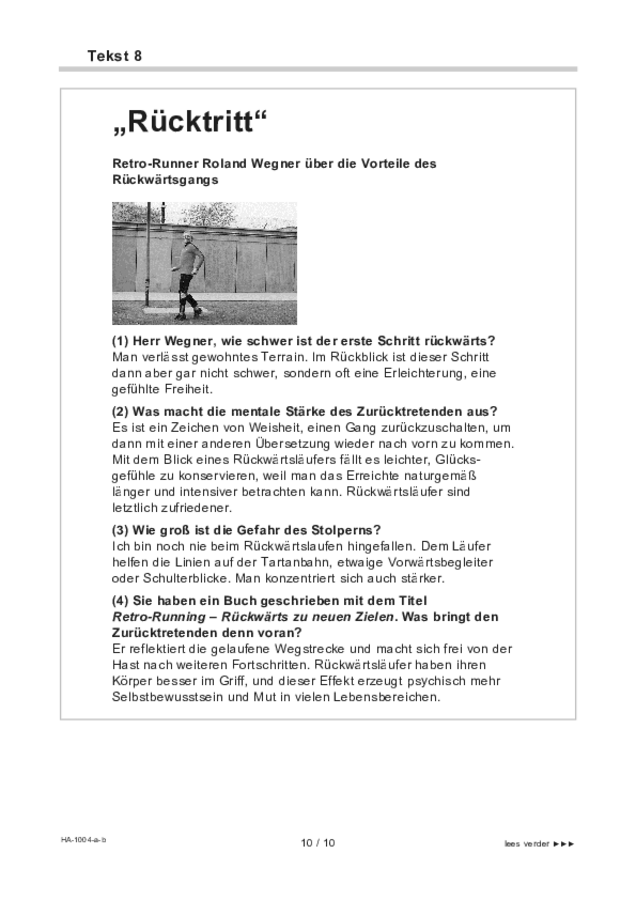 Bijlage examen HAVO Duits 2022, tijdvak 3. Pagina 10