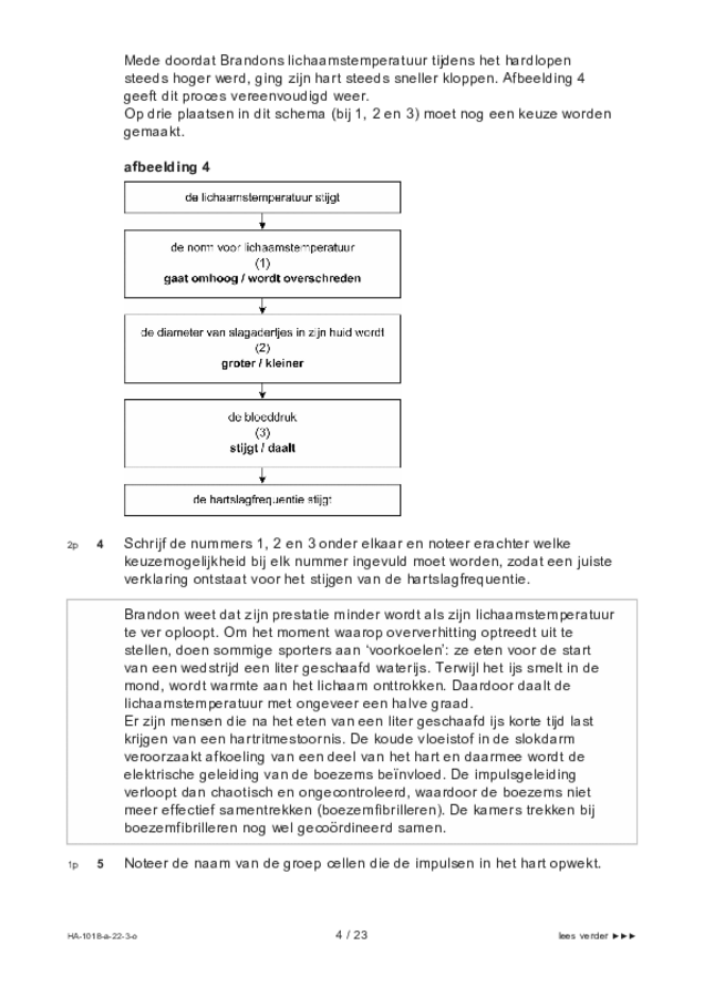 Opgaven examen HAVO biologie 2022, tijdvak 3. Pagina 4