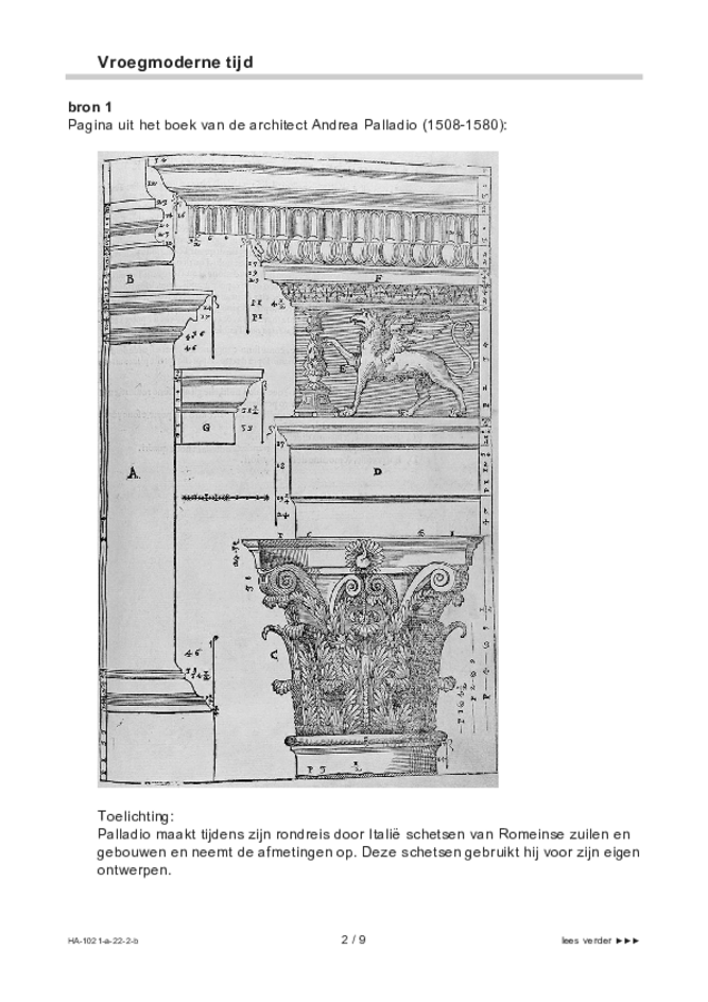 Bijlage examen HAVO geschiedenis 2022, tijdvak 2. Pagina 2