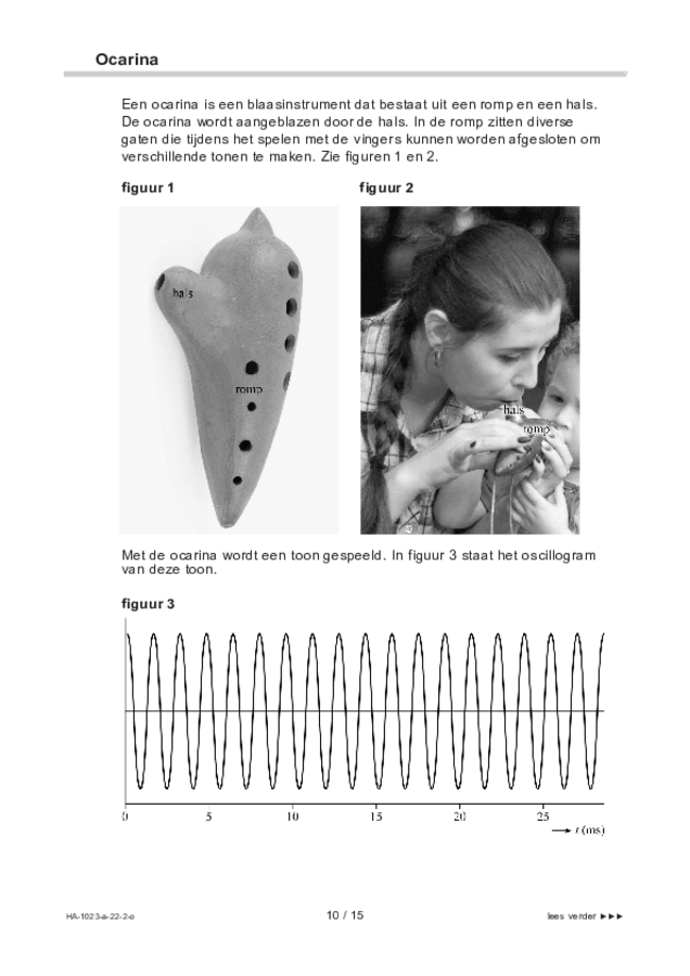 Opgaven examen HAVO natuurkunde 2022, tijdvak 2. Pagina 10