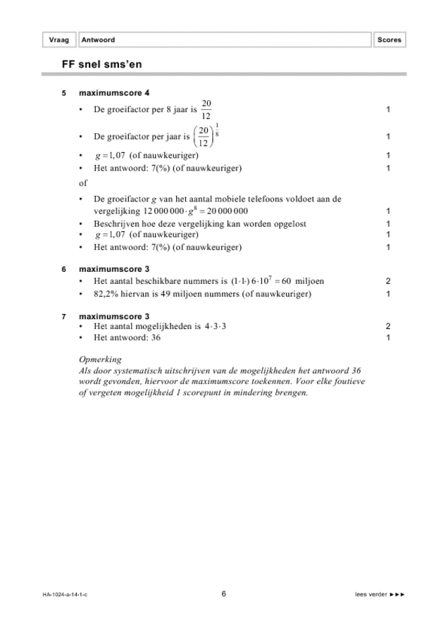 Wiskunde A Eindexamen Havo Correctievoorschrift Eindexamens Nu Eindexamen Duits Vmbo