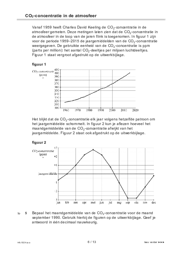 Opgaven examen HAVO wiskunde A 2022, tijdvak 1. Pagina 6