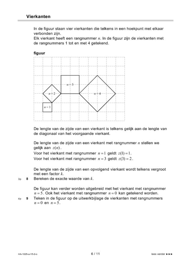 Wiskunde B Eindexamen Hoger Algemeen Voortgezet Onderwijs Opgaven Eindexamens Nu