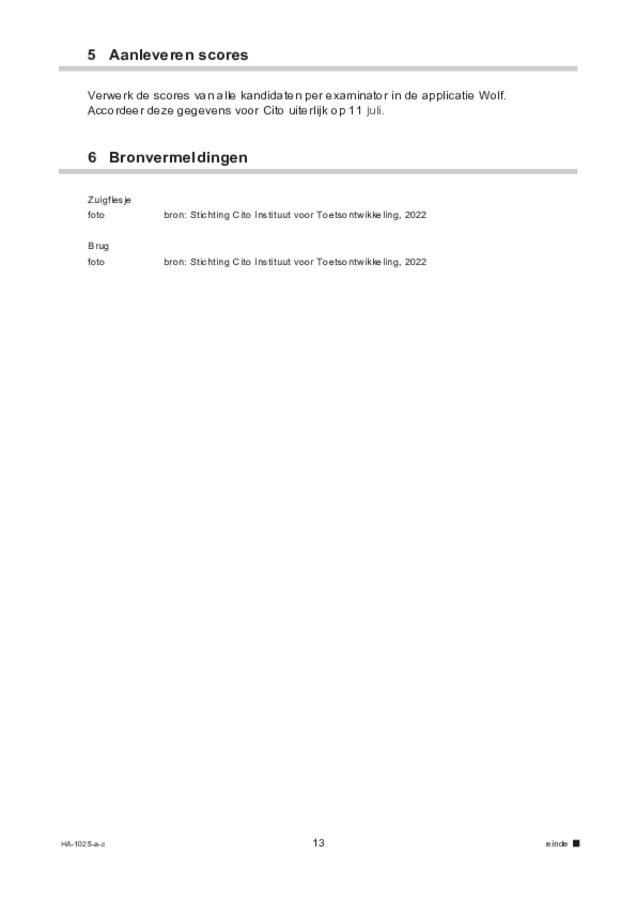 Correctievoorschrift examen HAVO wiskunde B 2022, tijdvak 3. Pagina 13