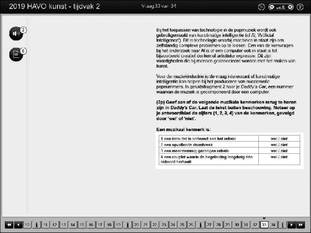 Opgaven examen HAVO kunst (algemeen) 2019, tijdvak 2. Pagina 40