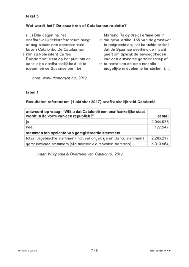 Bijlage examen HAVO maatschappijwetenschappen 2022, tijdvak 2. Pagina 7