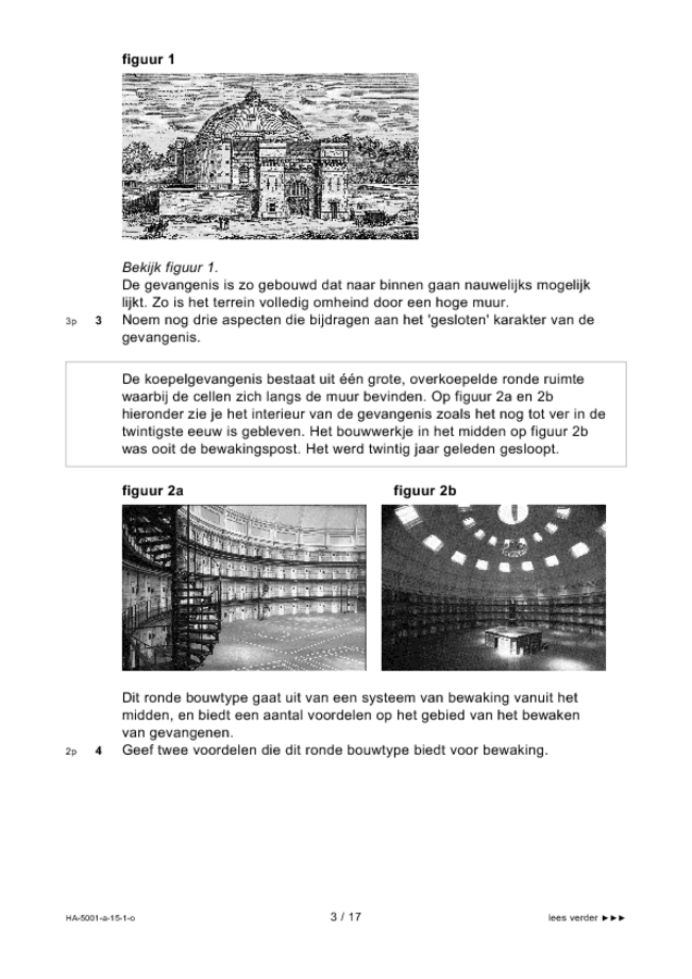 Opgaven examen HAVO tekenen, handenarbeid en textiele werkvormen 2015, tijdvak 1. Pagina 3