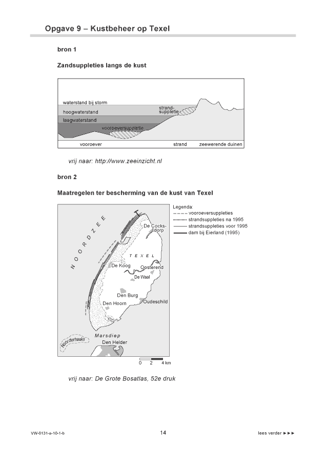 Bijlage examen VWO aardrijkskunde 2010, tijdvak 1. Pagina 14