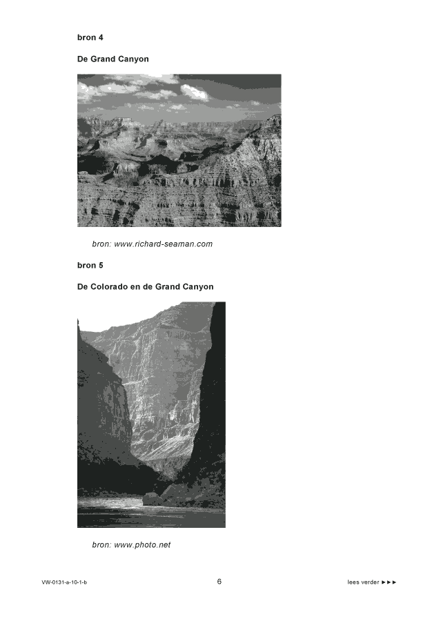 Bijlage examen VWO aardrijkskunde 2010, tijdvak 1. Pagina 6