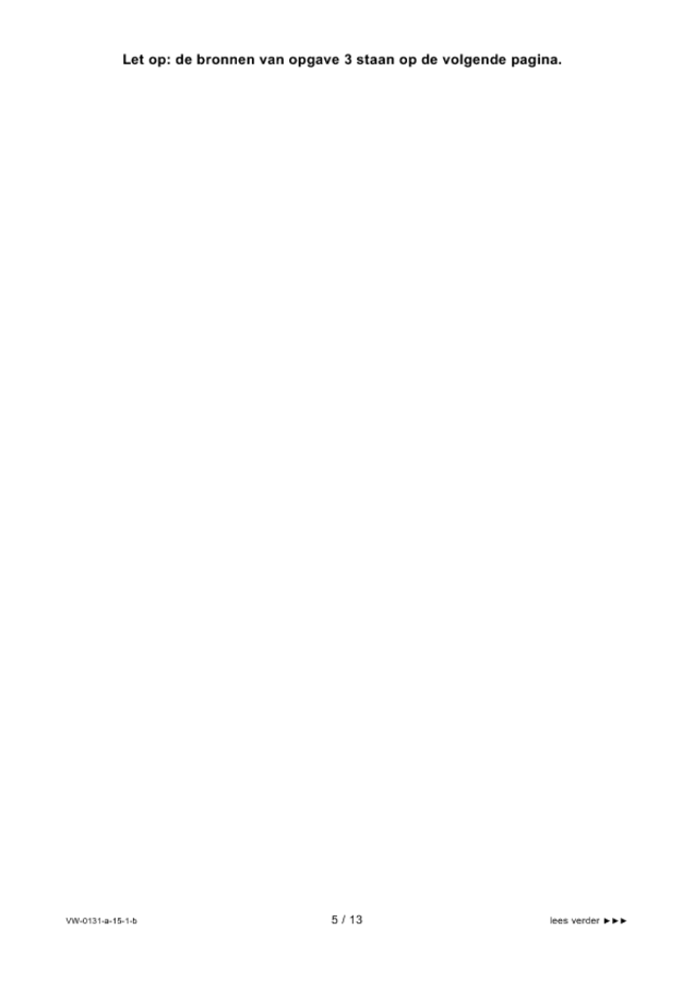 Bijlage examen VWO aardrijkskunde 2015, tijdvak 1. Pagina 5