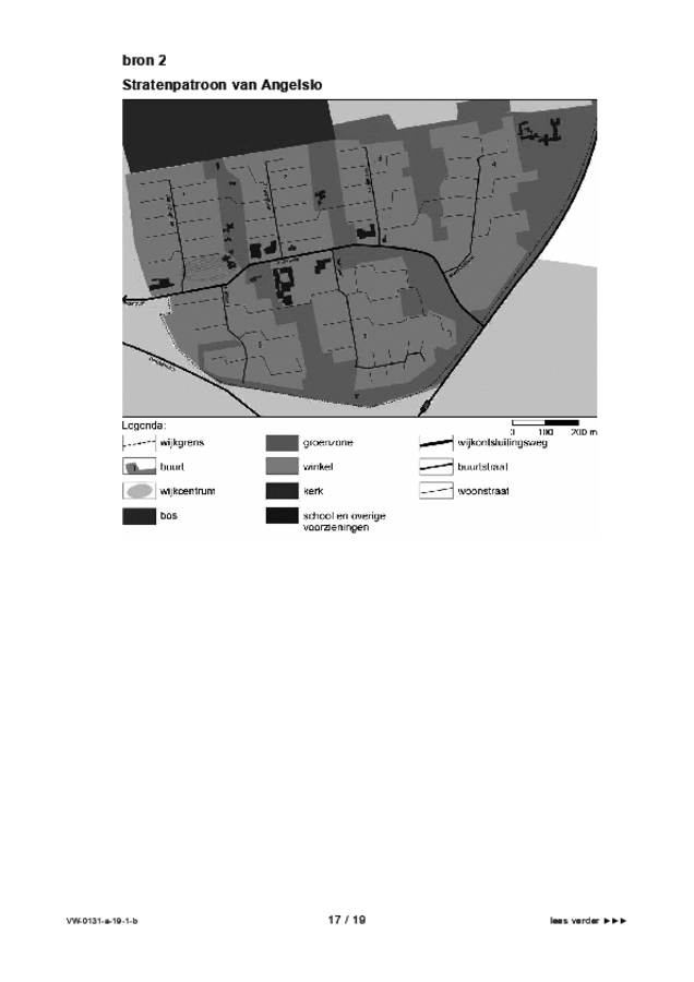 Bijlage examen VWO aardrijkskunde 2019, tijdvak 1. Pagina 17