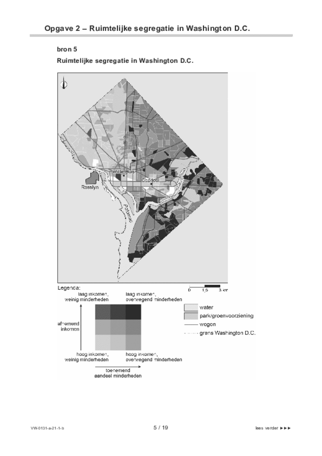Bijlage examen VWO aardrijkskunde 2021, tijdvak 1. Pagina 5