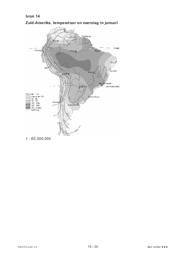 Bijlage examen VWO aardrijkskunde 2022, tijdvak 1. Pagina 14