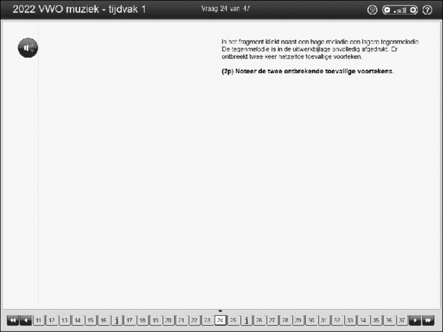 Opgaven examen VWO muziek 2022, tijdvak 2. Pagina 29