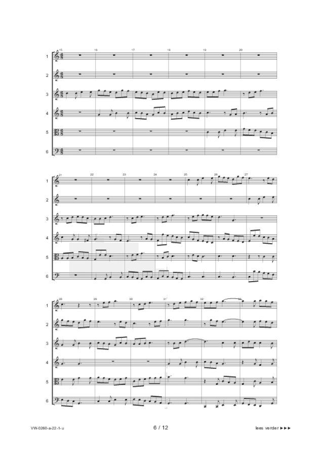 Uitwerkbijlage examen VWO muziek 2022, tijdvak 2. Pagina 6