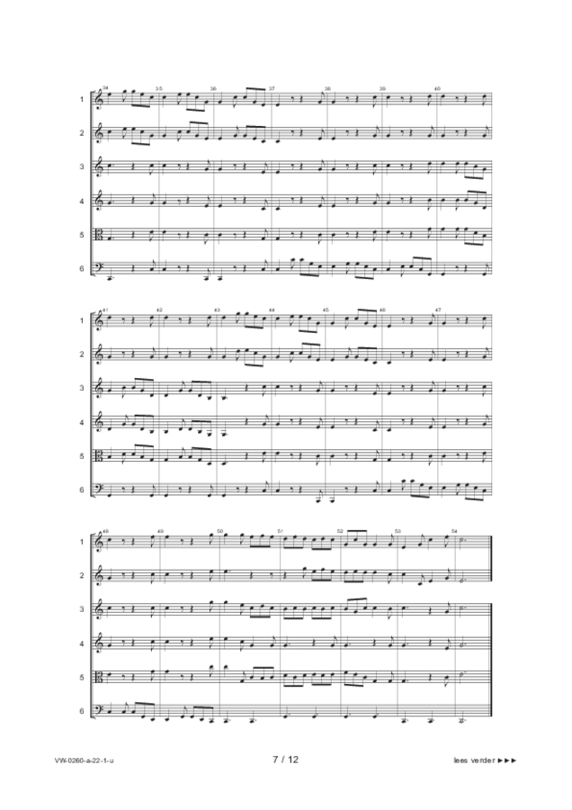 Uitwerkbijlage examen VWO muziek 2022, tijdvak 2. Pagina 7