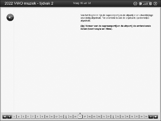 Opgaven examen VWO muziek 2022, tijdvak 2. Pagina 21