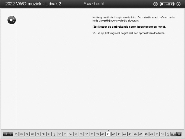 Opgaven examen VWO muziek 2022, tijdvak 2. Pagina 48