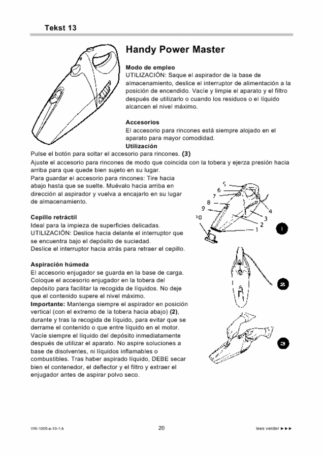 Bijlage examen VWO Spaans 2010, tijdvak 1. Pagina 20