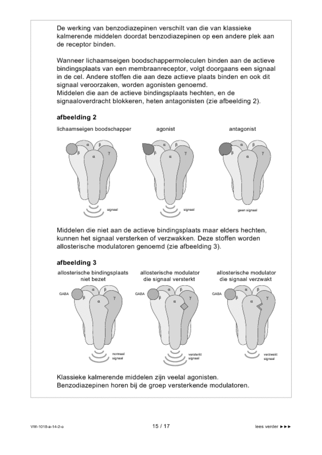 Opgaven examen VWO biologie 2014, tijdvak 2. Pagina 15