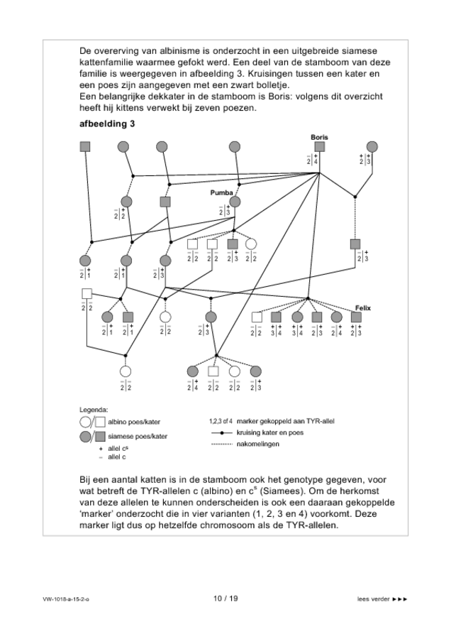 Opgaven examen VWO biologie 2015, tijdvak 2. Pagina 10