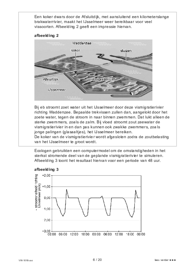 Opgaven examen VWO biologie 2021, tijdvak 1. Pagina 6