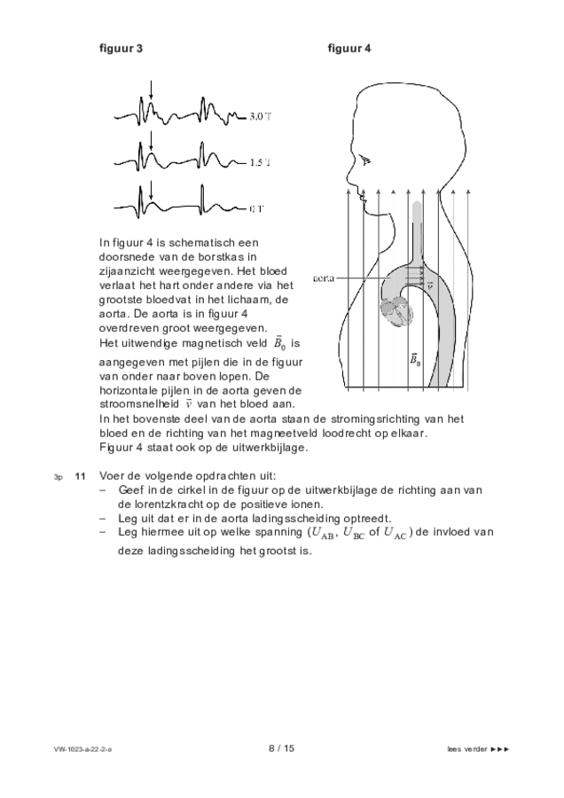 Opgaven examen VWO natuurkunde 2022, tijdvak 2. Pagina 8