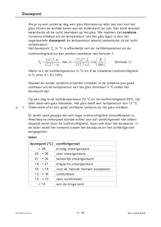 Opgaven examen VWO wiskunde A 2022, tijdvak 2. Pagina 4