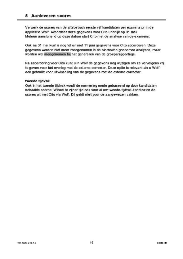 Correctievoorschrift examen VWO wiskunde B 2019, tijdvak 1. Pagina 16