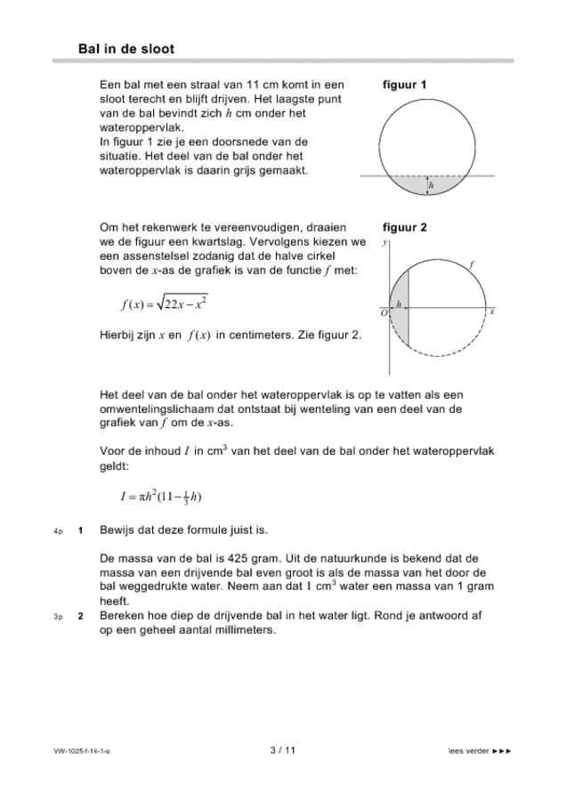 Examentips B Wiskunde Vwo