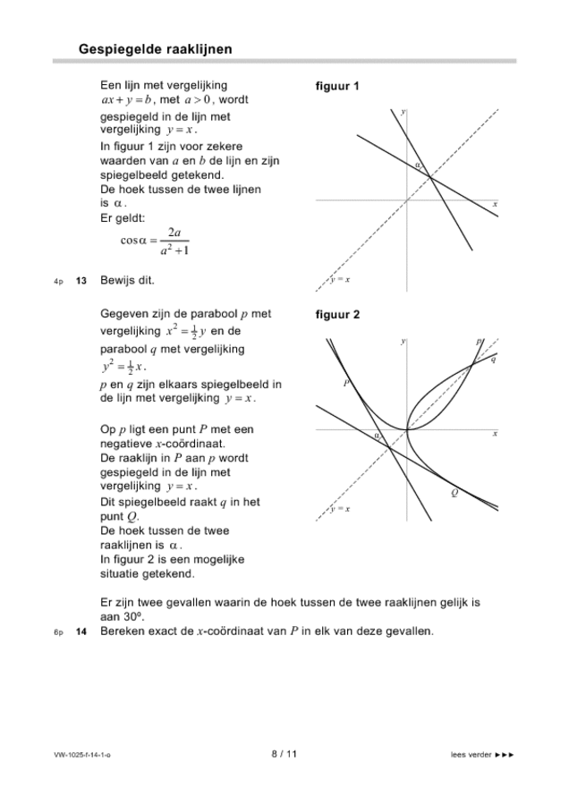 Examentips B Wiskunde Vwo