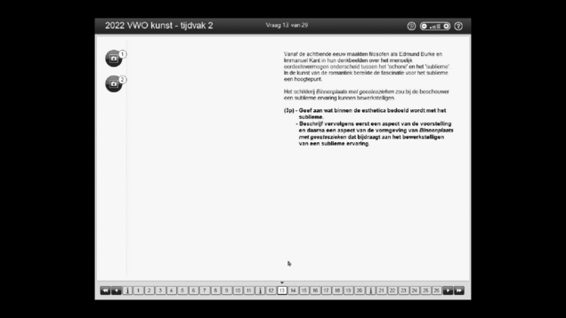 Opgaven examen VWO kunst (algemeen) 2022, tijdvak 2. Pagina 17