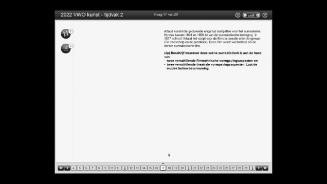 Opgaven examen VWO kunst (algemeen) 2022, tijdvak 2. Pagina 21