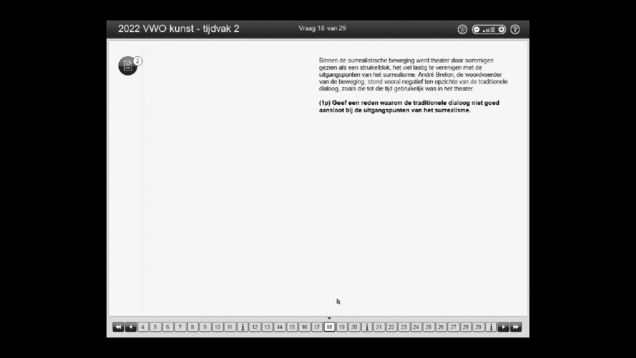 Opgaven examen VWO kunst (algemeen) 2022, tijdvak 2. Pagina 22