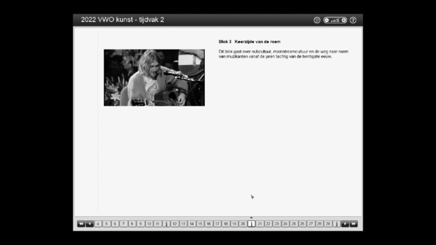 Opgaven examen VWO kunst (algemeen) 2022, tijdvak 2. Pagina 25