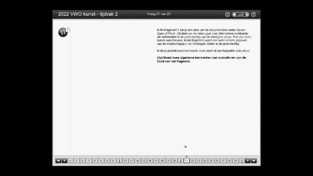 Opgaven examen VWO kunst (algemeen) 2022, tijdvak 2. Pagina 26