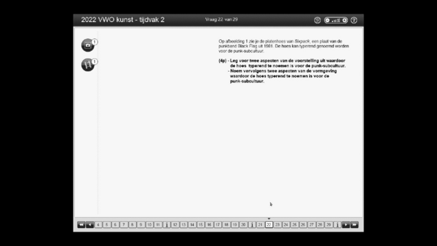 Opgaven examen VWO kunst (algemeen) 2022, tijdvak 2. Pagina 27