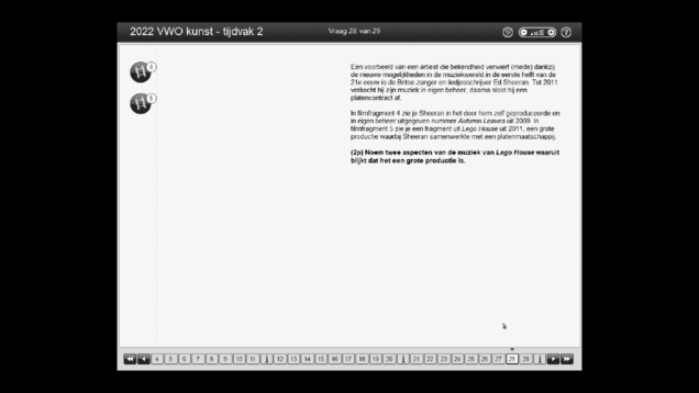 Opgaven examen VWO kunst (algemeen) 2022, tijdvak 2. Pagina 33