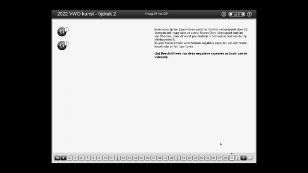 Opgaven examen VWO kunst (algemeen) 2022, tijdvak 2. Pagina 34