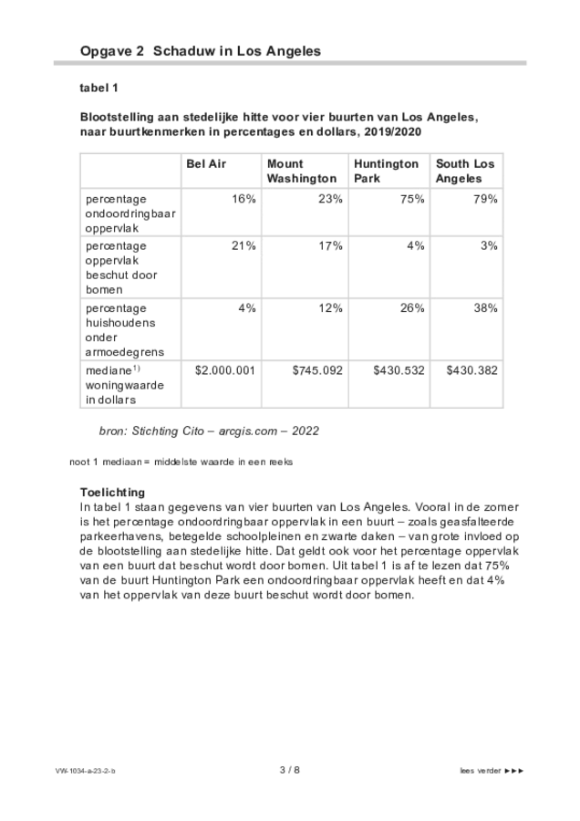 Bijlage examen VWO maatschappijwetenschappen 2023, tijdvak 2. Pagina 3