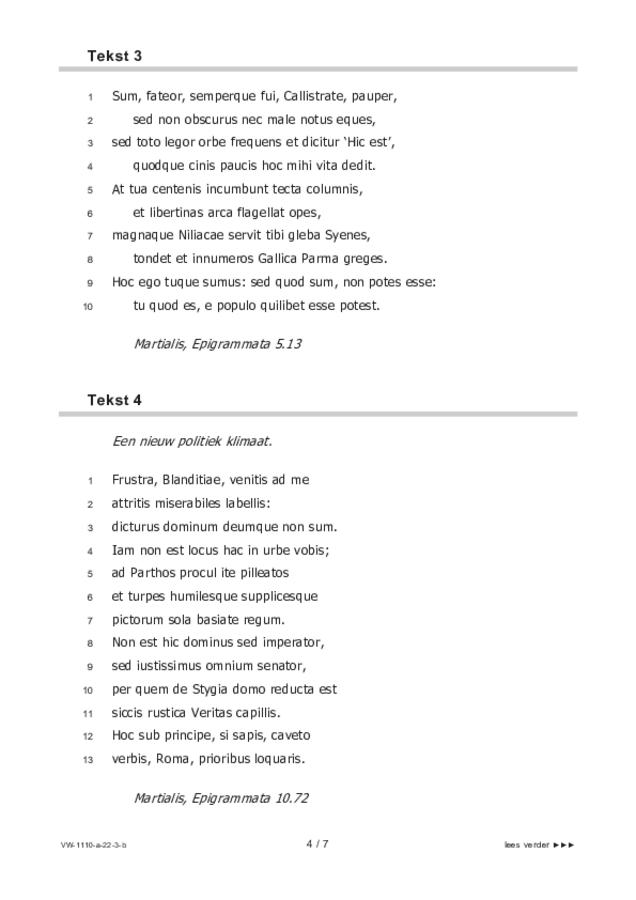 Bijlage examen VWO Latijn 2022, tijdvak 3. Pagina 4