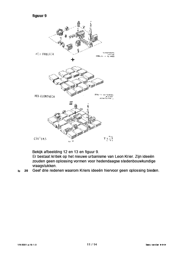 Opgaven examen VWO tekenen, handenarbeid en textiele werkvormen 2019, tijdvak 1. Pagina 11