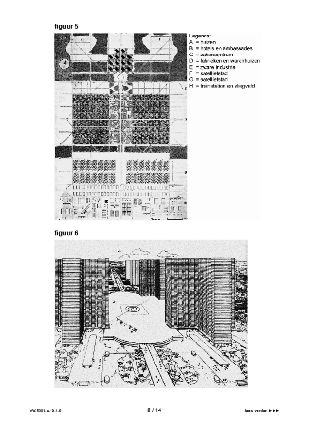 Opgaven examen VWO tekenen, handenarbeid en textiele werkvormen 2019, tijdvak 1. Pagina 8