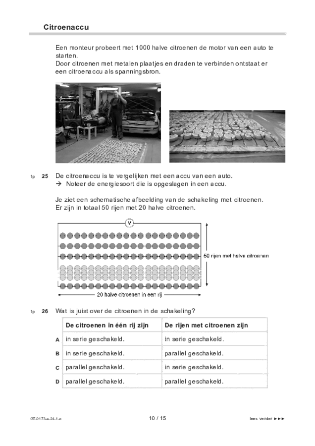 Opgaven examen VMBO GLTL natuur- en scheikunde 1 2024, tijdvak 1. Pagina 10