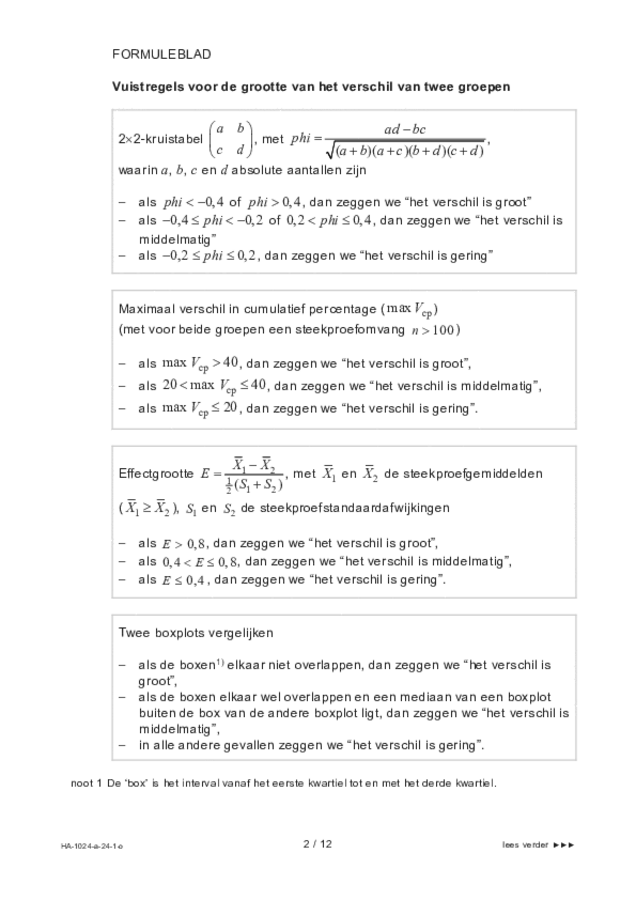 Opgaven examen HAVO wiskunde A 2024, tijdvak 1. Pagina 2